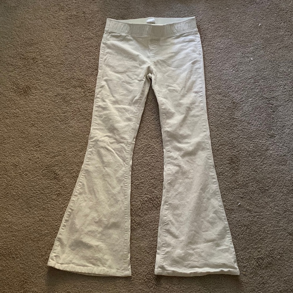 Corduroy Flare Pants